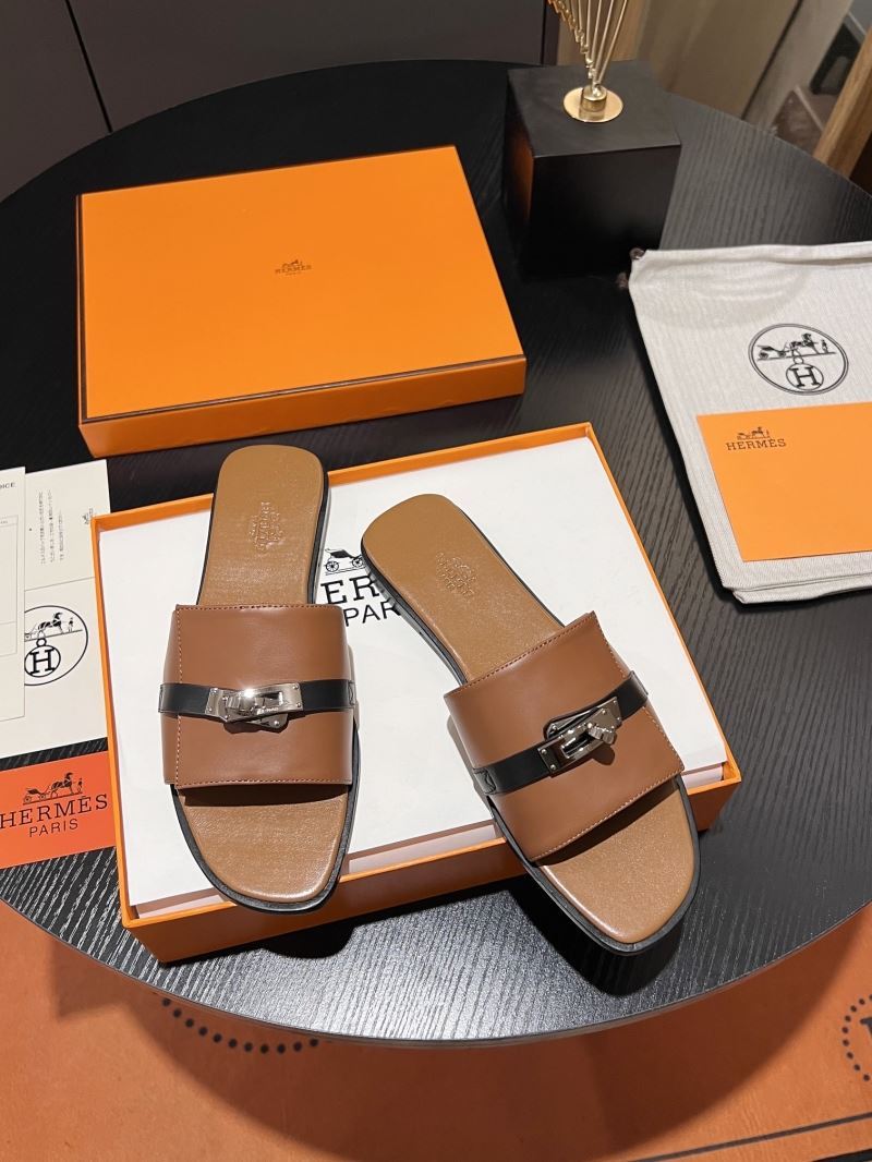 Hermes Slippers